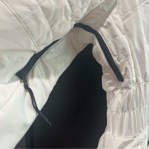 FP Movement All Prepped Short Parka White Size Large - Picture 10 of 14
